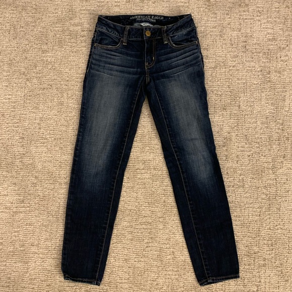 american eagle straight leg jeans womens